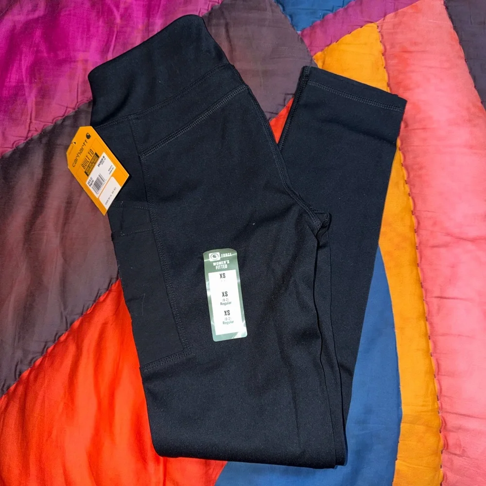 Carhartt Force Fitted Lightweight Utility Leggings - Picture 1 of 2